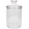 Hampton Art Décor Apothecary Jar Cylinder, Apothecary Jars With Lids, Clear Jars With Lids, Plastic Jar Lid, Clear Lid, Candy Jar, Acrylic Container Lid